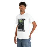 T-shirt en coton épais "Zombie Metal"