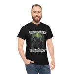 Camiseta de algodón pesado "Zombie Metal"