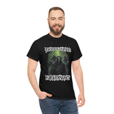 T-shirt en coton épais "Zombie Metal"