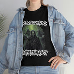 Camiseta de algodón pesado "Zombie Metal"