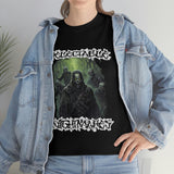 T-shirt en coton épais "Zombie Metal"