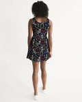 "Skeleton Party" Women's Skater Dress