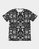 Skeleton pattern  Men's Tee