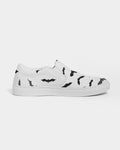 "Bats" Men's Slip-On Canvas Shoe