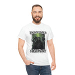 T-shirt en coton épais "Zombie Metal"