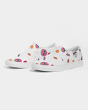 Dia de los muertos Women's Slip-On Canvas Shoe