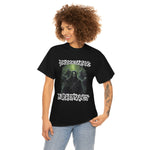 T-shirt en coton épais "Zombie Metal"