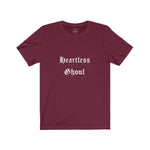 "Heartless Ghoul" Cotton T-Shirt