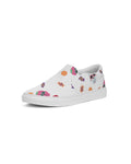 Dia de los muertos Women's Slip-On Canvas Shoe