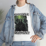 Camiseta de algodón pesado "Zombie Metal"