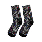 "Skeleton Party" Crew Socks