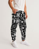 Skeleton pattern Men's Track Pants