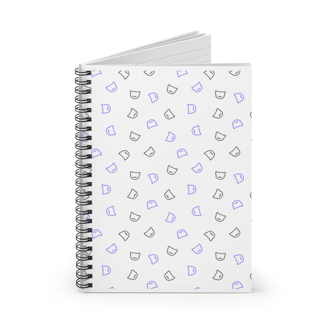 Occult Spiral Notebook - Ruled Line Pages