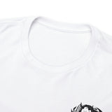 T-shirt en coton "Je veux voir tes entrailles" - Blanc