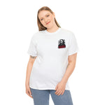 T-shirt en coton "Je veux voir tes entrailles" - Blanc