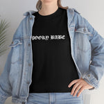 Camiseta de algodón suave "Spooky Babe"