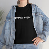 T-shirt en coton doux « Spooky Babe »