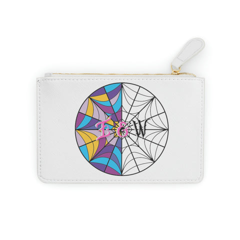 Bolso mini clutch de piel vegana E &amp; W