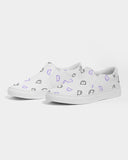 Cat Pattern Men's Slip-On Canvas Shoe