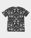 Skeleton pattern  Men's Tee