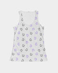 Cat Pattern Women's Tank