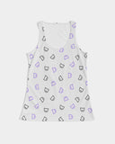 Cat Pattern Women's Tank