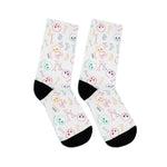 Calcetines Calavera Pastel