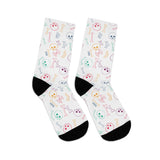 Pastel Skull Socks