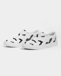 "Bats" Women's Slip-On Canvas Shoe