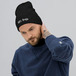 "100% Brujo" Embroidered Beanie