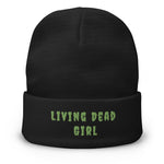 Bonnet Brodé "Living Dead Girl"