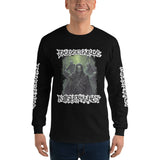 "ZOMBIE METAL" Cotton Long Sleeve Shirt