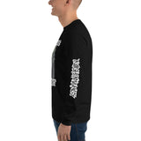 "ZOMBIE METAL" Cotton Long Sleeve Shirt