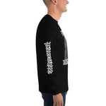 "ZOMBIE METAL" Cotton Long Sleeve Shirt