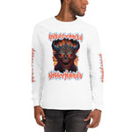 "HELL FIRE DEMON" Cotton Long Sleeve Shirt