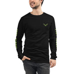 Tee-shirt unisexe à manches longues « Stay Spooky » Bat Tee