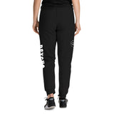 Womens Sweatpants  "PSYCHO"  Joggers  - Black