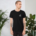 Camiseta Mantén la calma, mantente espeluznante - Negro