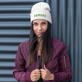 Embroidered Zombae Beanie