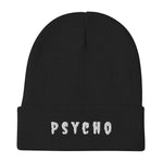 Bonnet Psycho Brodé