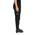 Womens Sweatpants  "PSYCHO"  Joggers  - Black