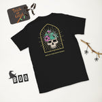 T-shirt en coton "Holly Skull"