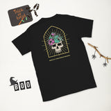 "Holly Skull" Cotton Tee