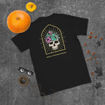 Camiseta de algodón "Holly Skull"