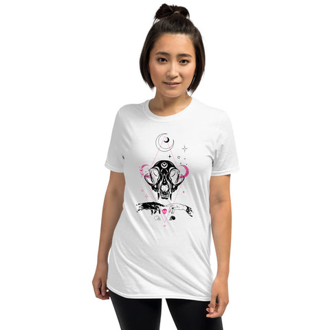 T-Shirt en coton "Crâne Magique"