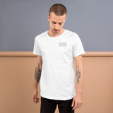 T-Shirt en Coton "Vie de Sorcière" - Blanc